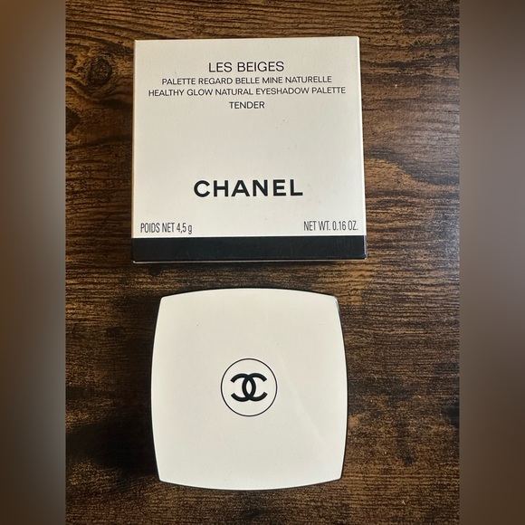 Chanel LES BEIGES Healthy Glow Natural Eyeshadow Palette - Picture 3 of 6